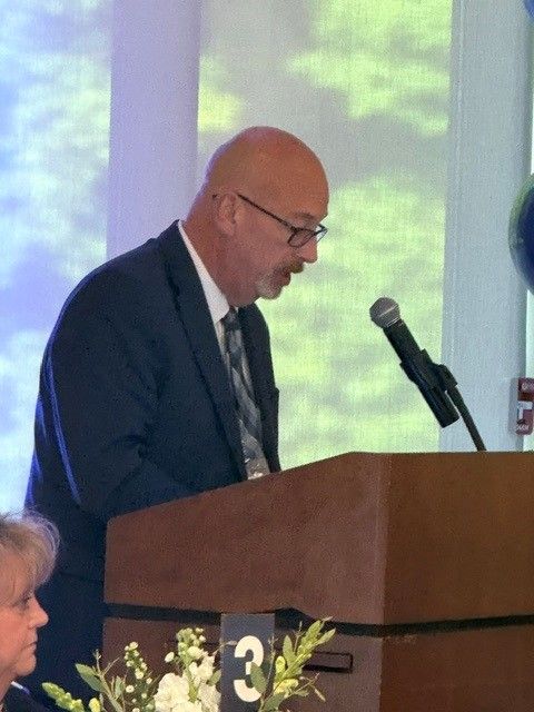 Joe Liszak, CHS CEO, Awarded Distinguished Service Award by Chamber of Commerce of Sandusky County
