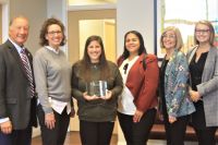 Thumbnail photo of Inaugural Preceptor of the Year Award Presented to Dentist Courtney Levine, DDS
